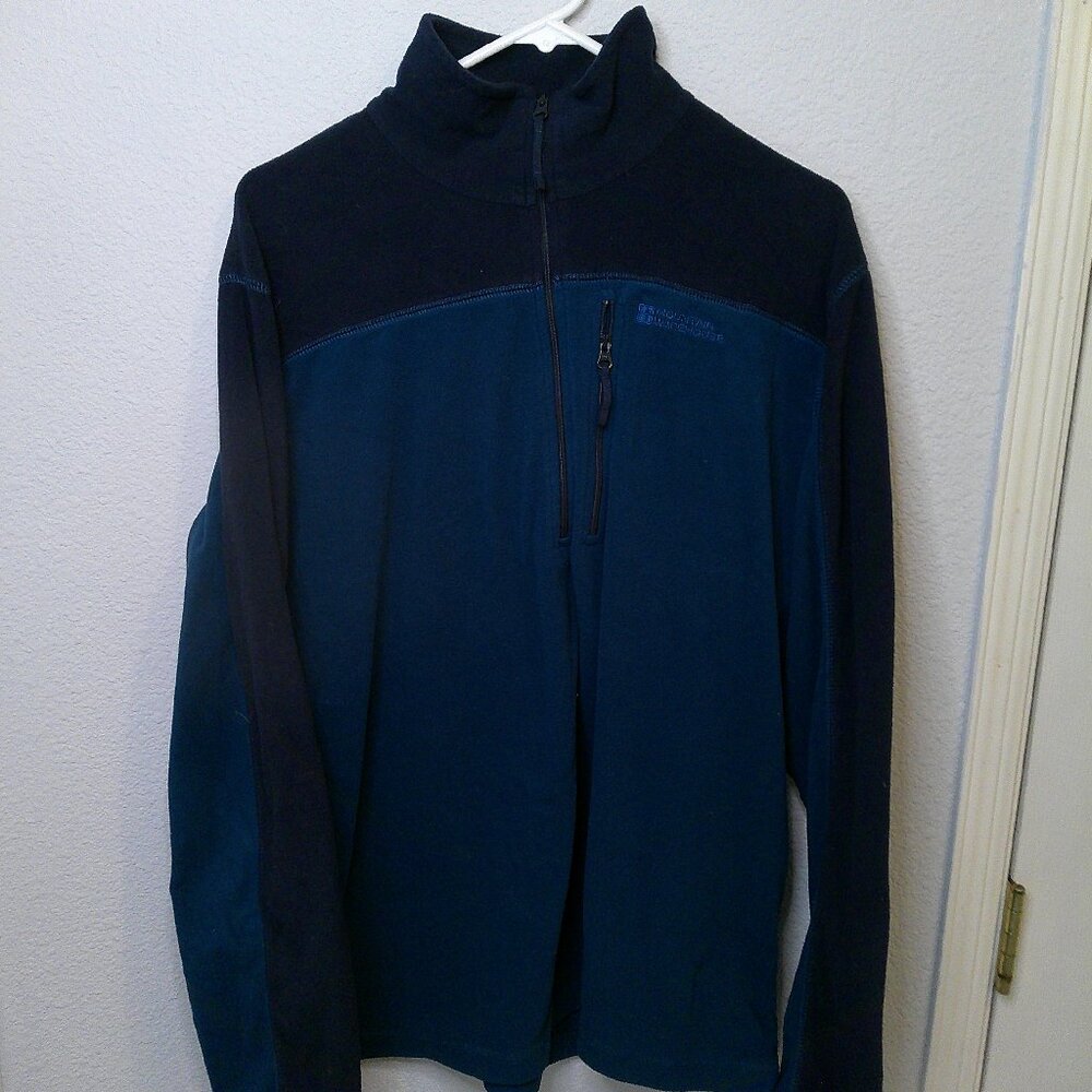 Mountain Warehouse polar fleece shirt mens large
